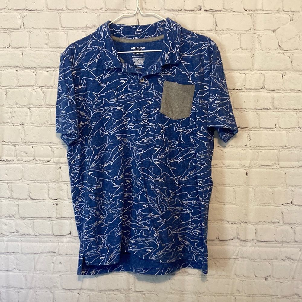 Men’s Arizona jean shirt size XL 18/20